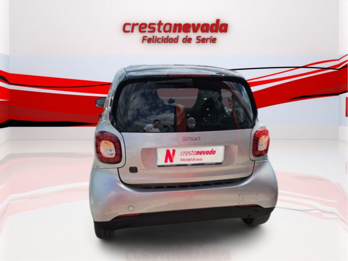Smart ForTwo Coupe EQ 60 kW (82 CV) Gris Utilitarian