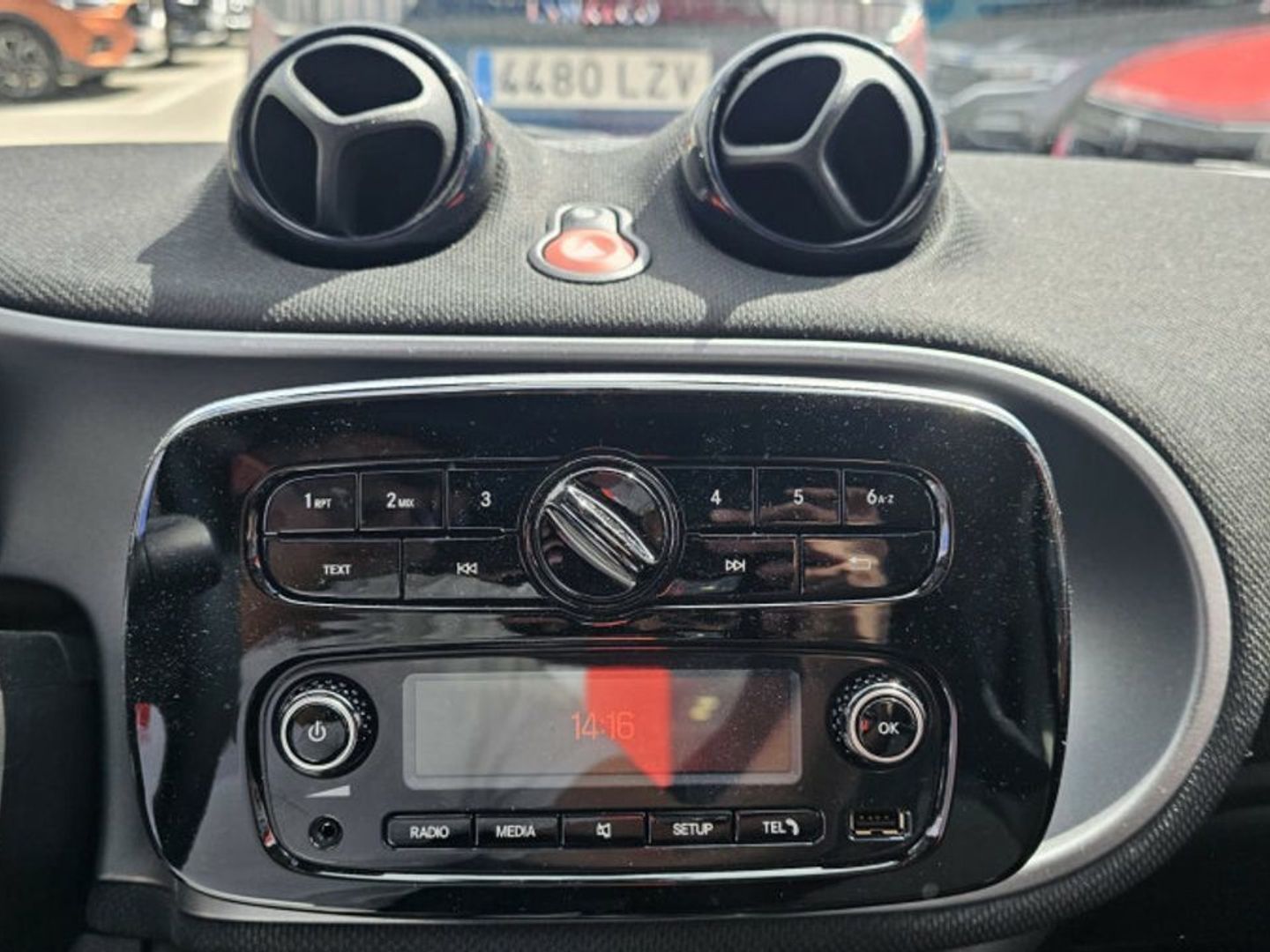 Smart ForTwo Coupe EQ 60 kW (82 CV) Gris Utilitarian