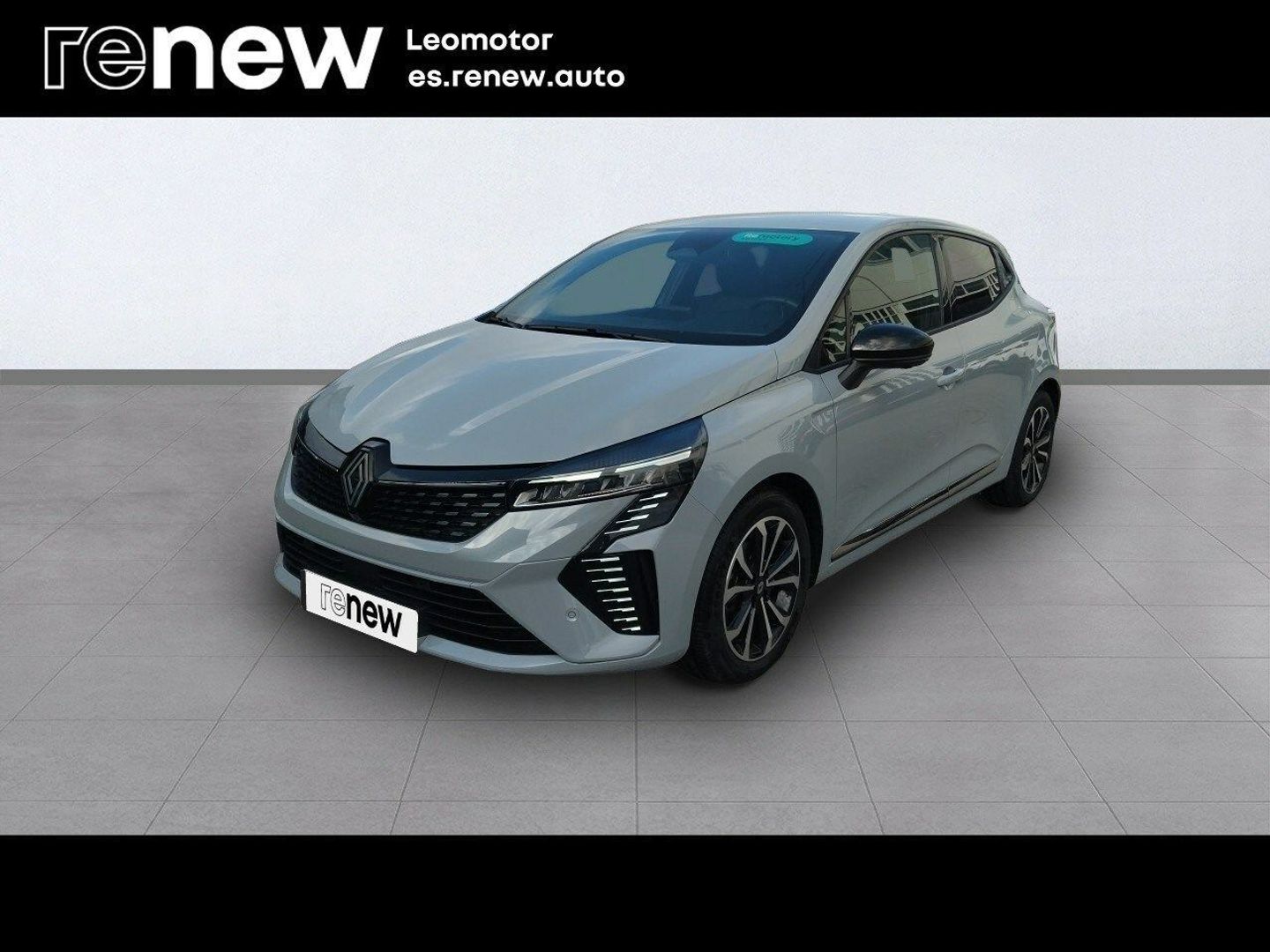 Renault Clio Techno TCe 66 kW (90 CV) Gris Sedan