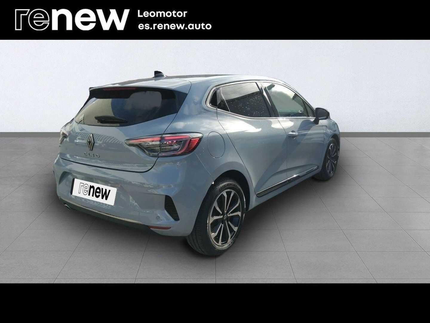 Renault Clio Techno TCe 66 kW (90 CV) Gris Sedan