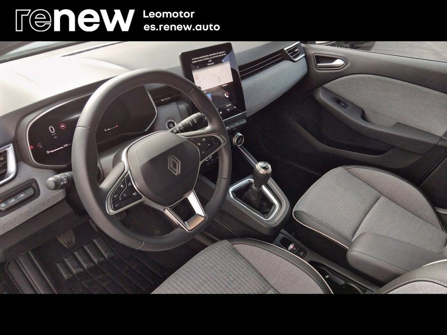 Renault Clio Techno TCe 66 kW (90 CV) Gris Sedan