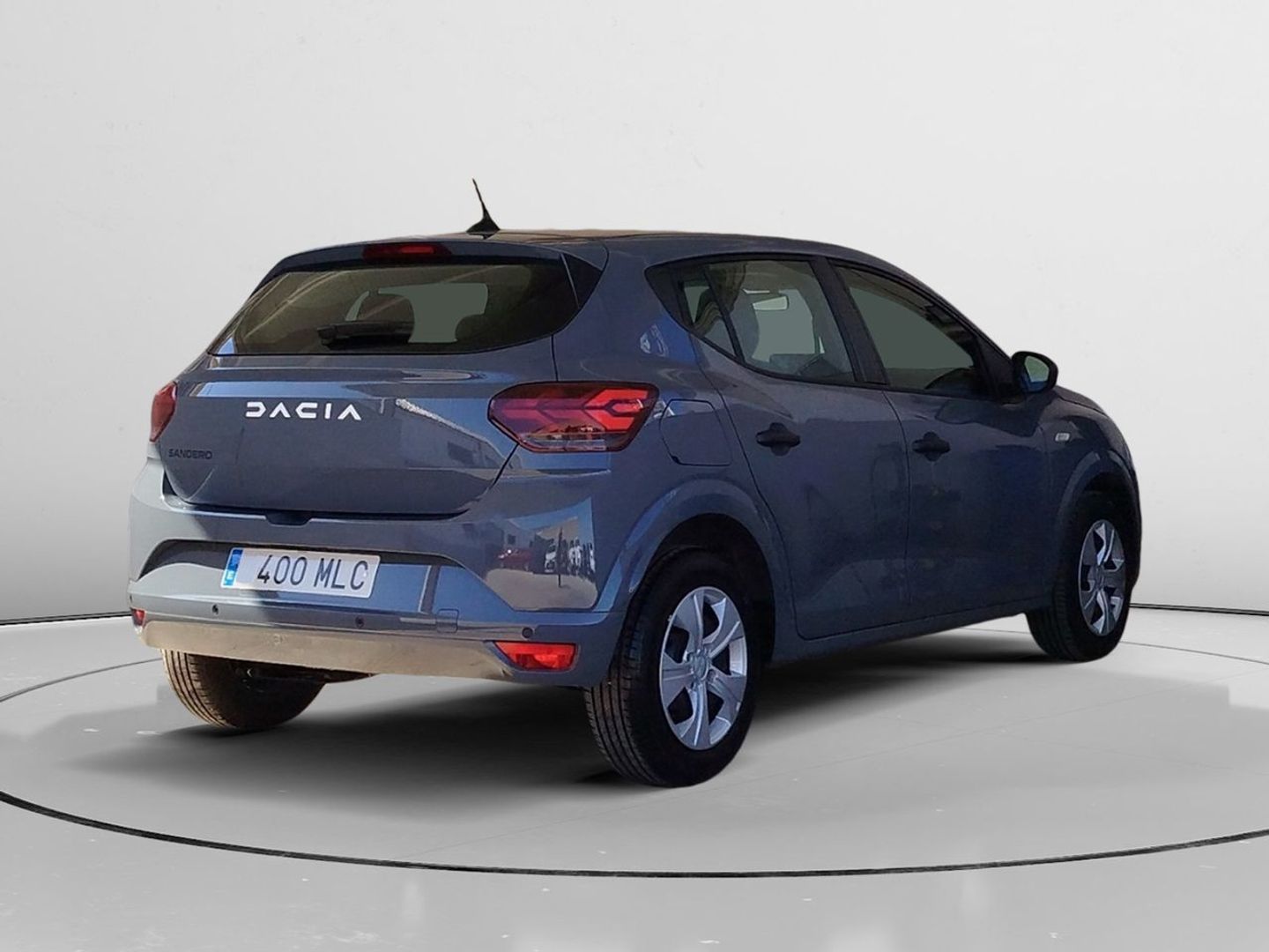 Dacia Sandero Essential ECO-G 74 kW (101 CV) Gris Compact