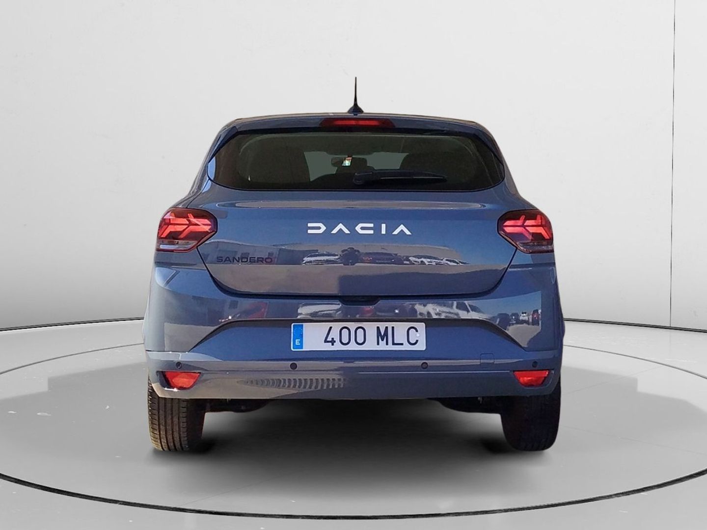 Dacia Sandero Essential ECO-G 74 kW (101 CV) Gris Compact