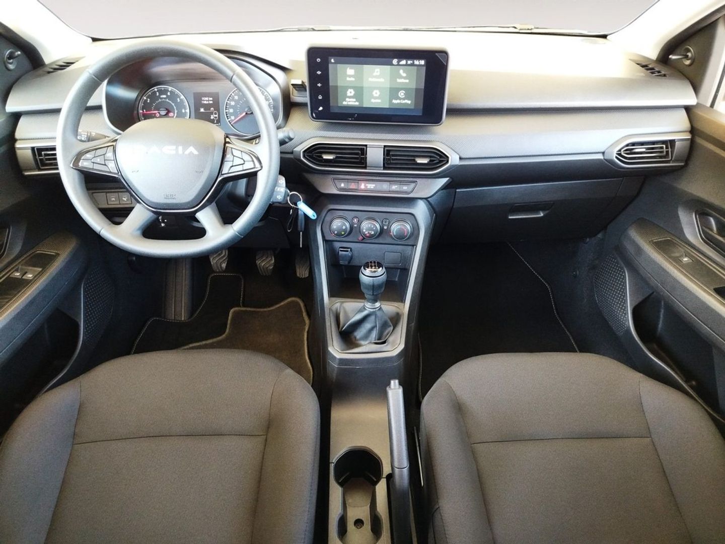 Dacia Sandero Essential ECO-G 74 kW (101 CV) Gris Compact