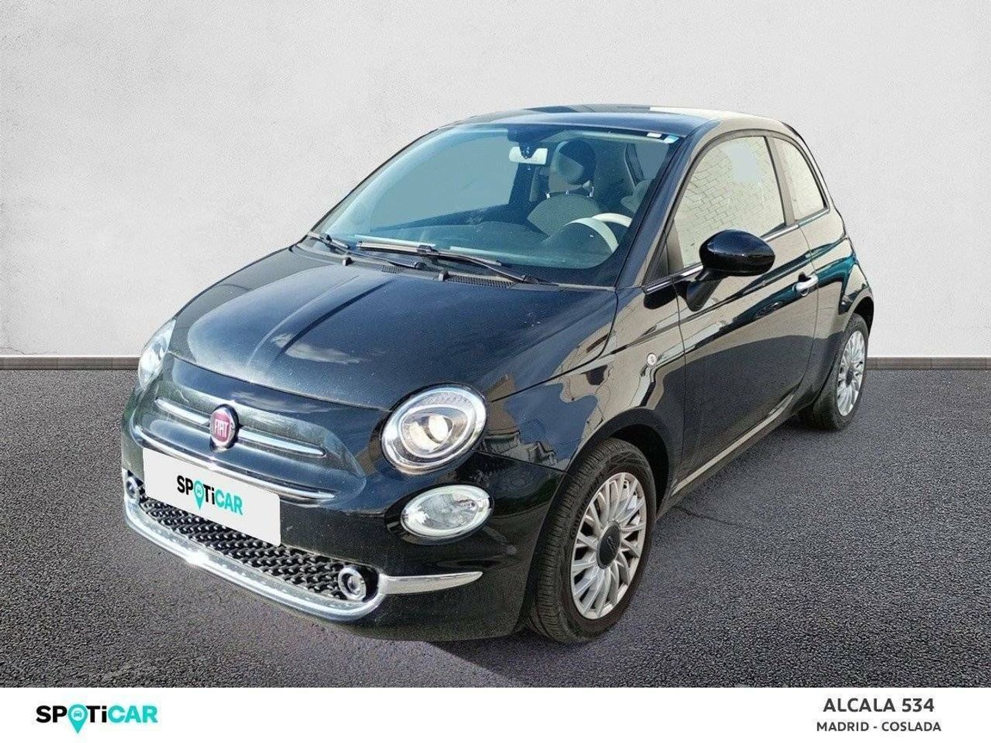 Fiat 500 1.0 Hybrid Dolcevita 51 kW (70 CV) Negro Compact