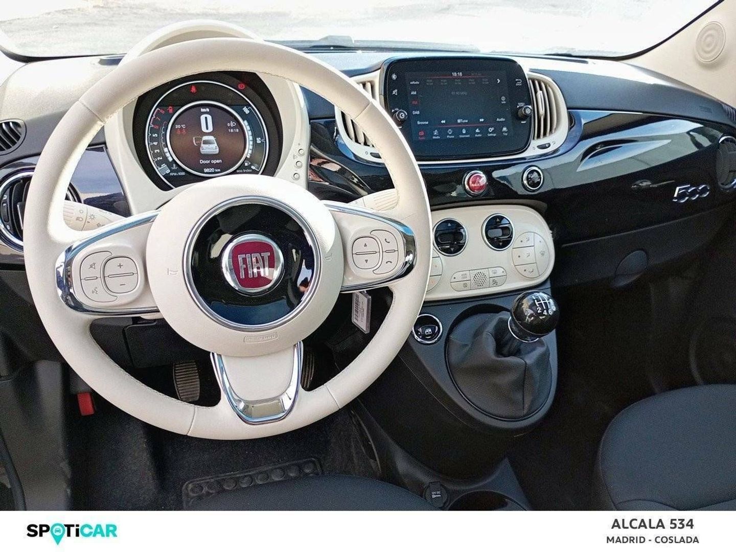 Fiat 500 1.0 Hybrid Dolcevita 51 kW (70 CV)