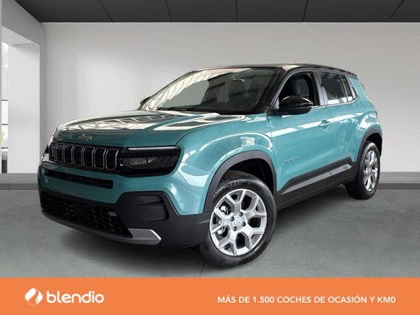 Jeep Avenger 1.2 G Altitude 74 kW (100 CV) Azul All Terrain / Pick-up