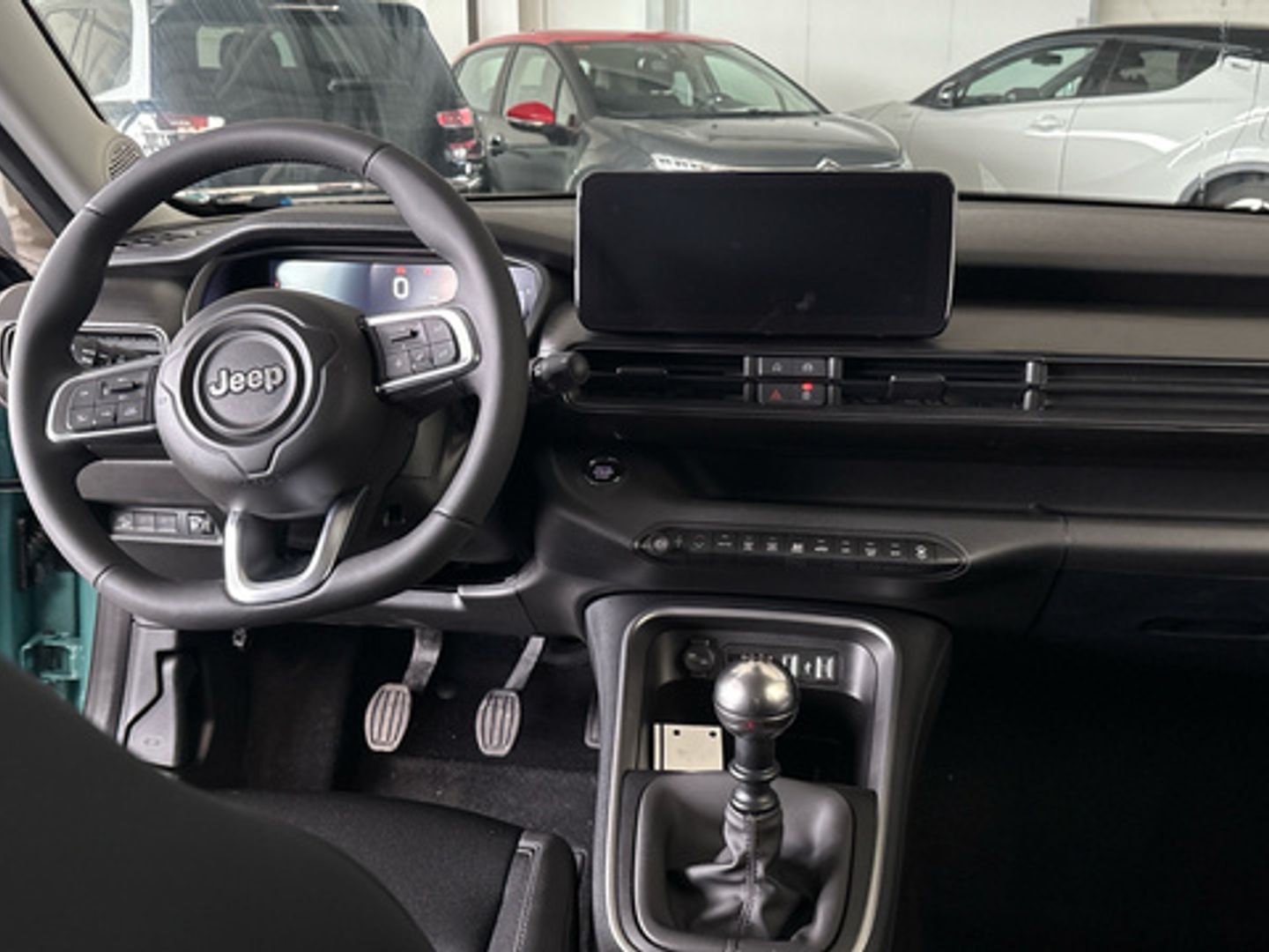 Jeep Avenger 1.2 G Altitude 74 kW (100 CV) Azul All Terrain / Pick-up