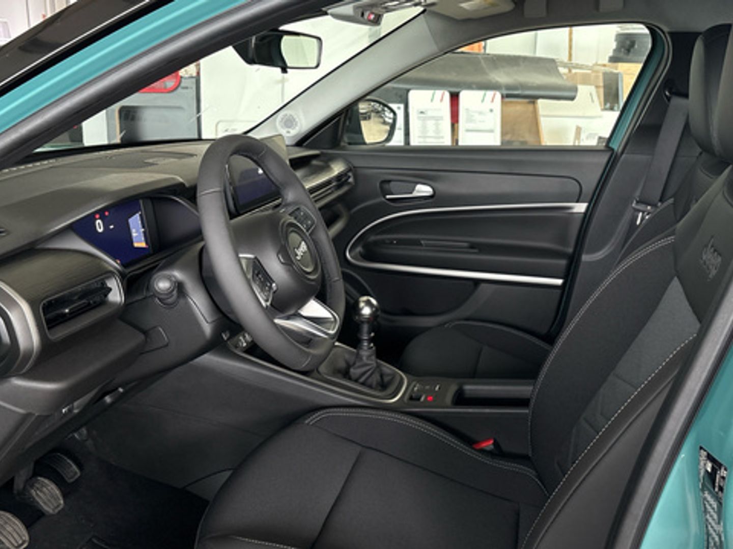 Jeep Avenger 1.2 G Altitude 74 kW (100 CV) Azul All Terrain / Pick-up