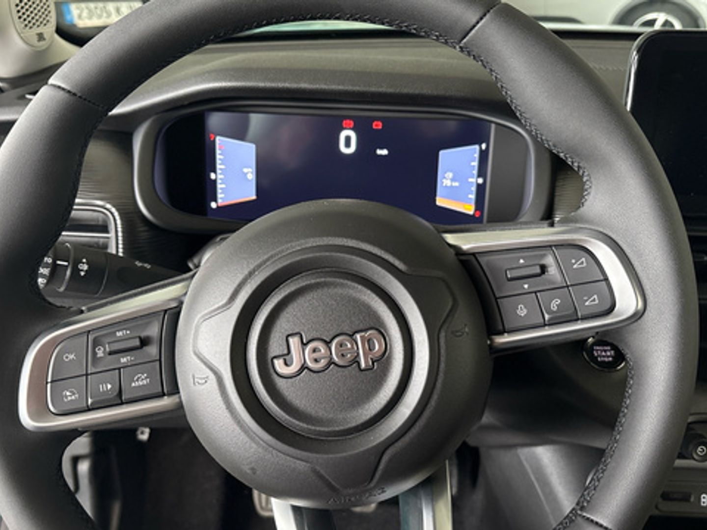 Jeep Avenger 1.2 G Altitude 74 kW (100 CV) Azul All Terrain / Pick-up