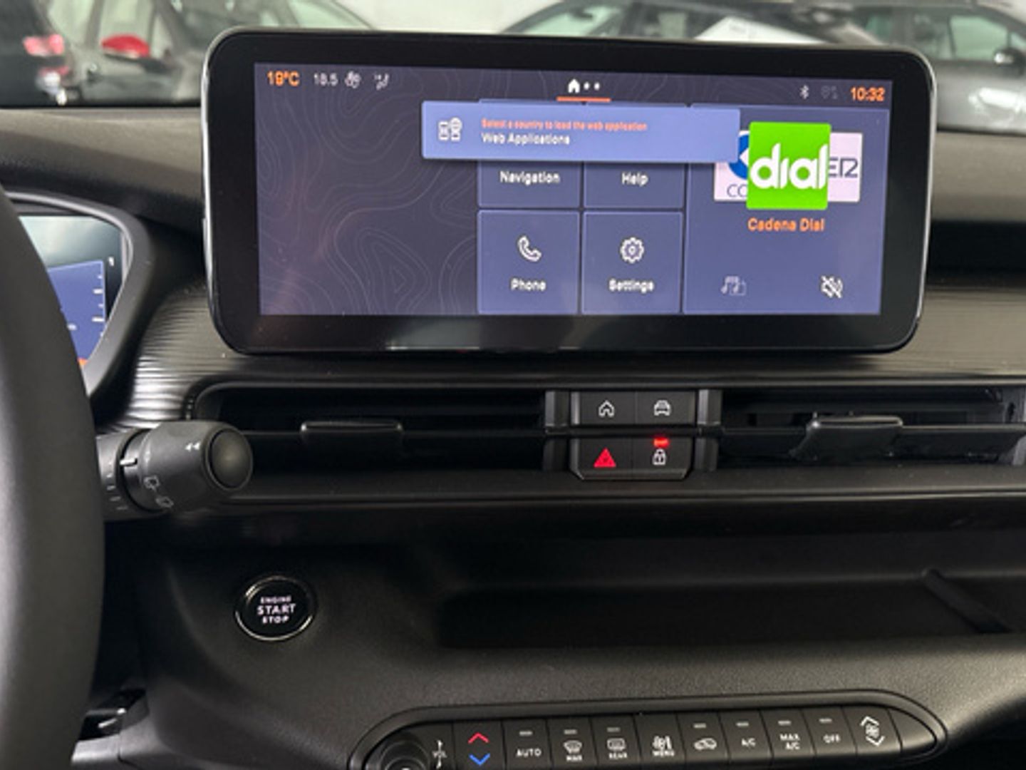 Jeep Avenger 1.2 G Altitude 74 kW (100 CV) Azul All Terrain / Pick-up