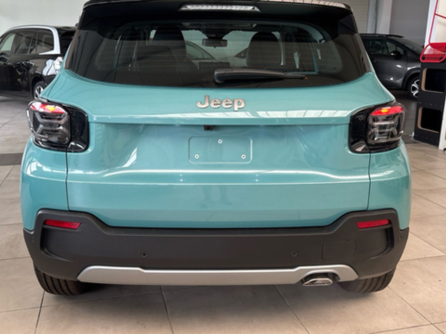 Jeep Avenger 1.2 G Altitude 74 kW (100 CV) Azul All Terrain / Pick-up