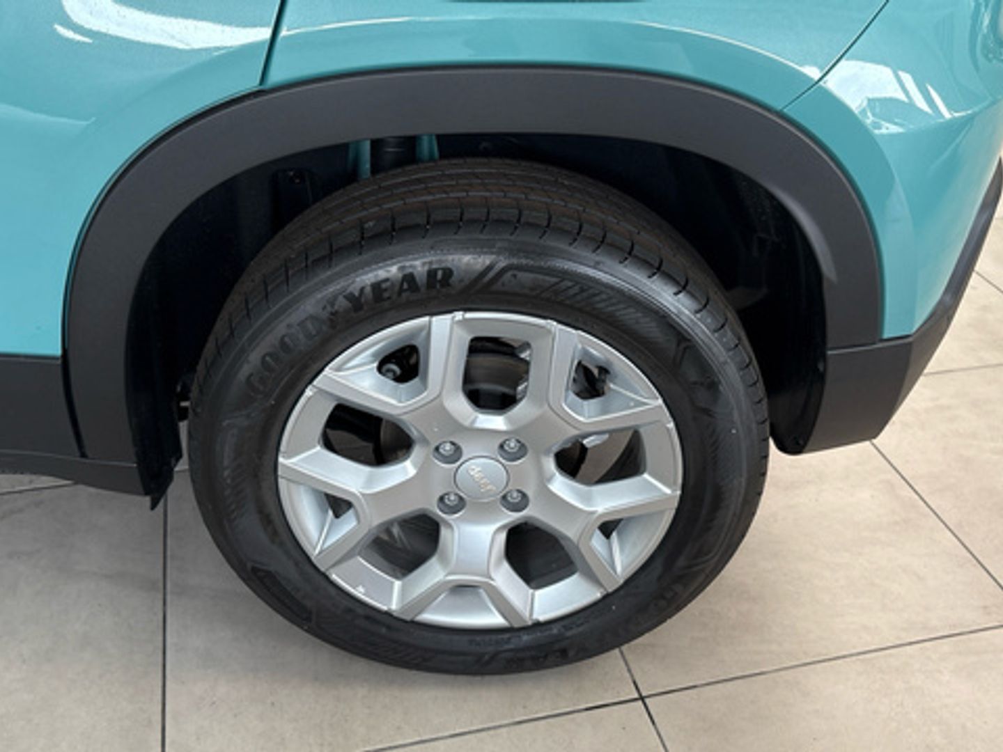 Jeep Avenger 1.2 G Altitude 74 kW (100 CV) Azul All Terrain / Pick-up