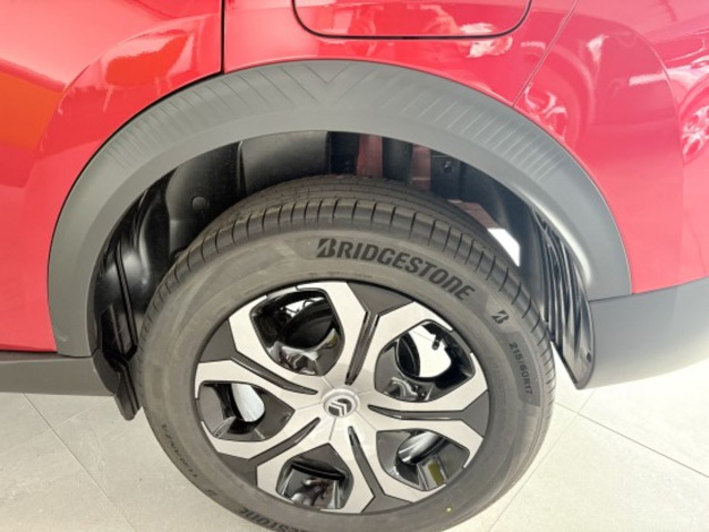 Citroen C3 Aircross PureTech 100 S&S Plus 74 kW (100 CV) Rojo SUV