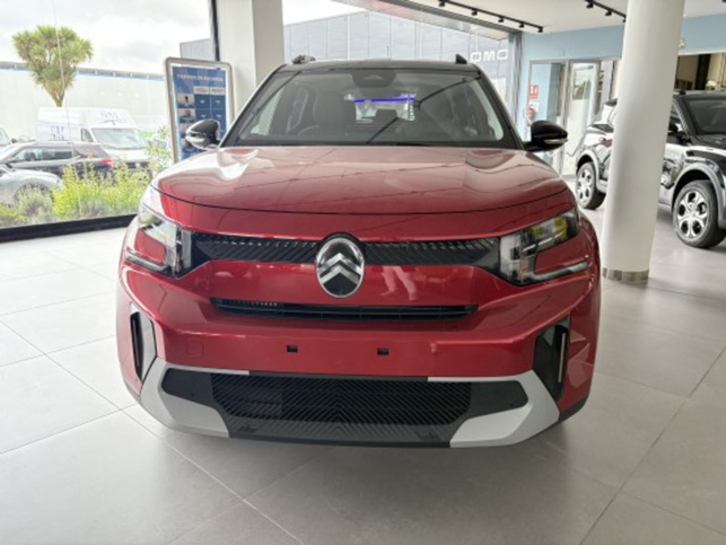 Citroen C3 Aircross PureTech 100 S&S Plus 74 kW (100 CV) Rojo SUV