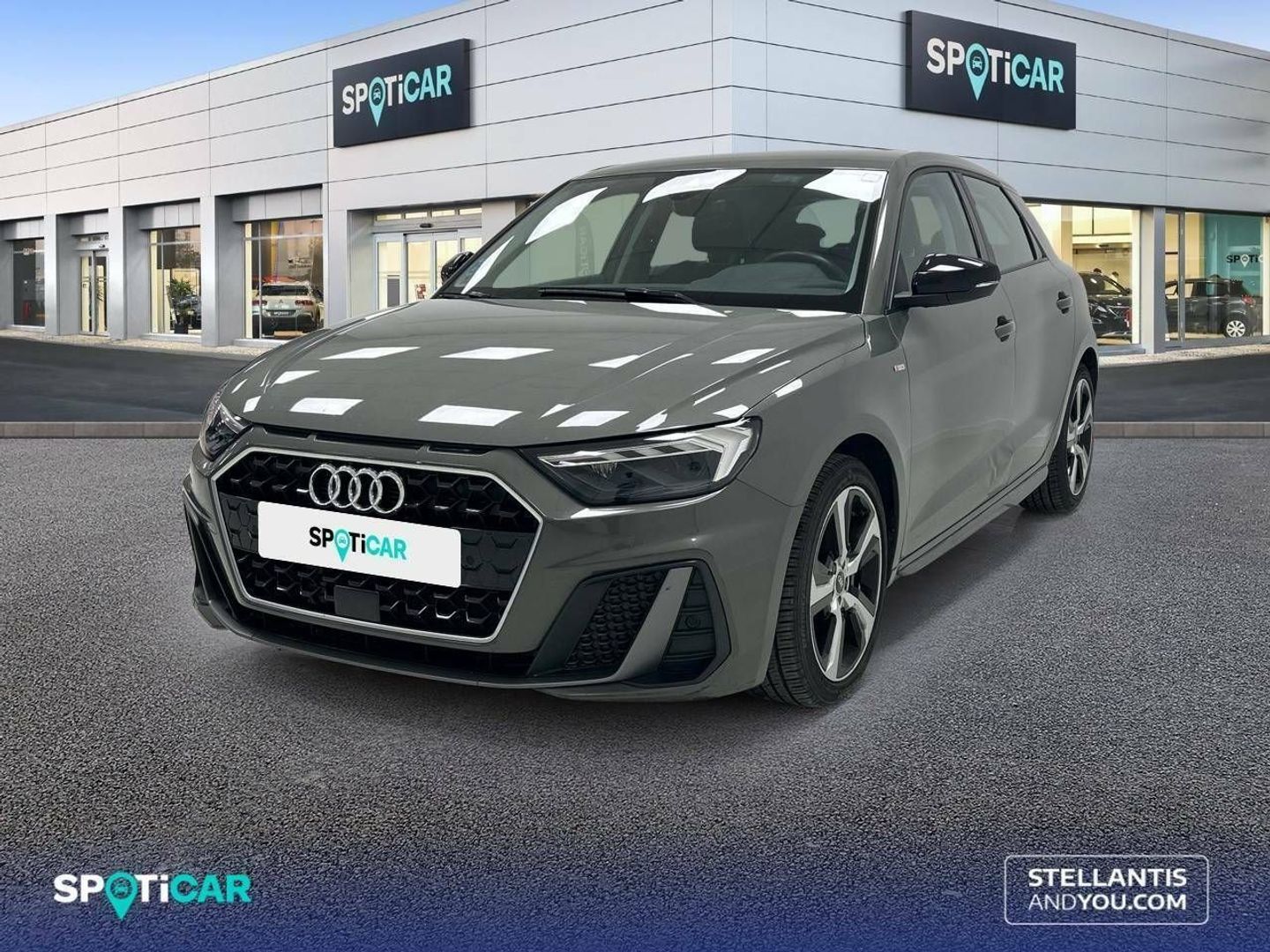 Audi A1 Sportback Adrenalin edition 25 TFSI 70 kW (95 CV) Gris Compact