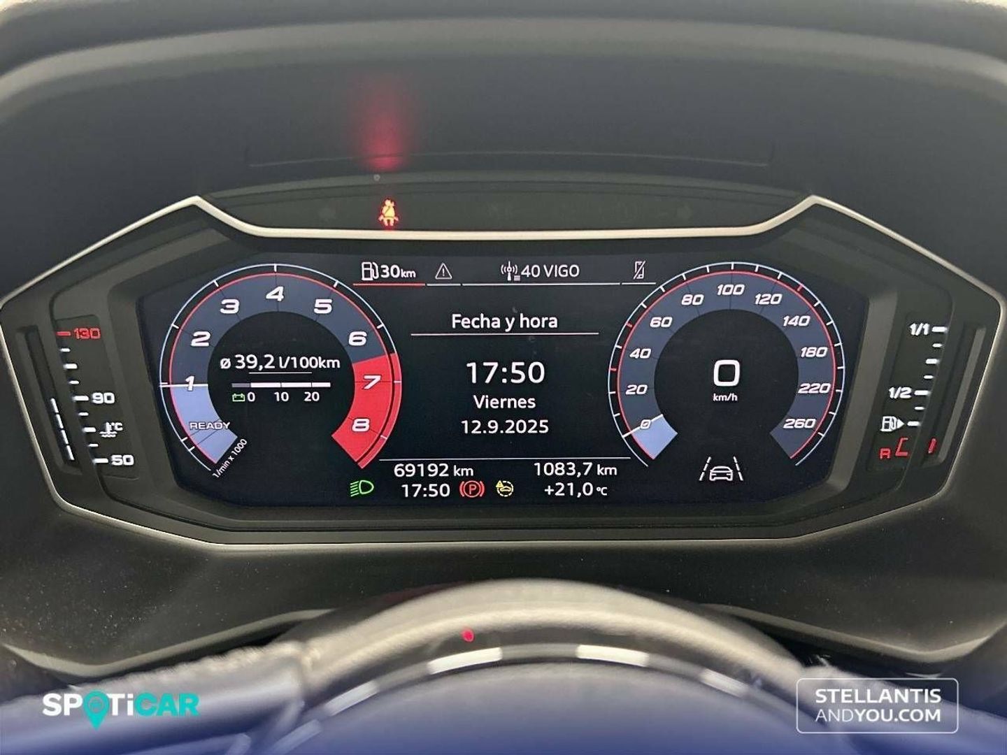 Audi A1 Sportback Adrenalin edition 25 TFSI 70 kW (95 CV) Gris Compact
