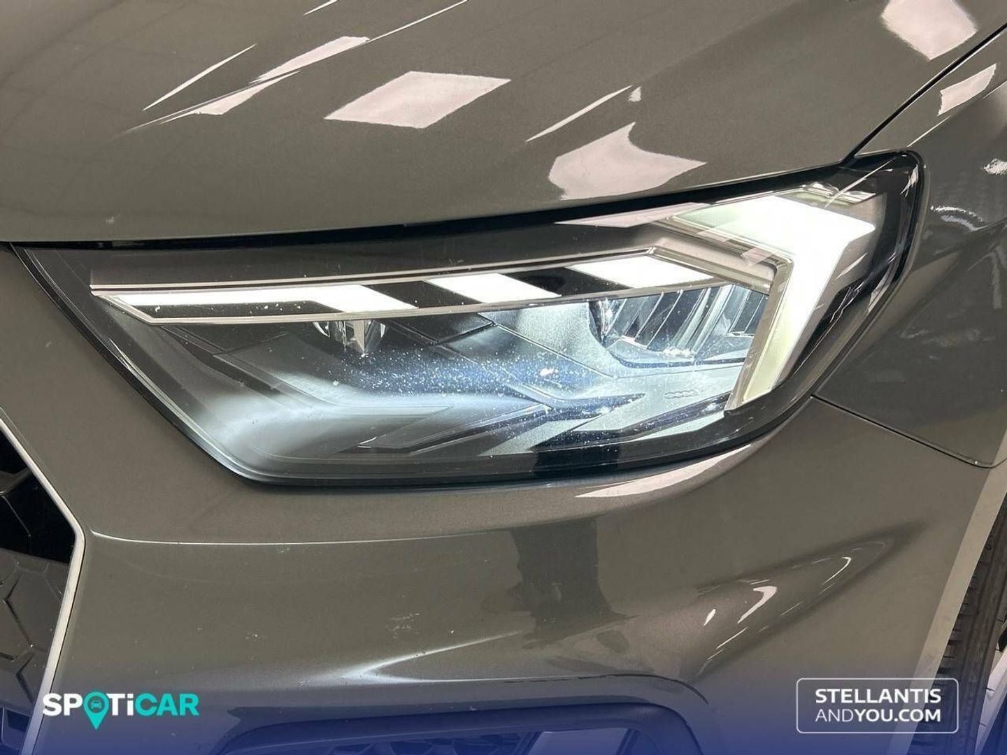 Audi A1 Sportback Adrenalin edition 25 TFSI 70 kW (95 CV) Gris Compact