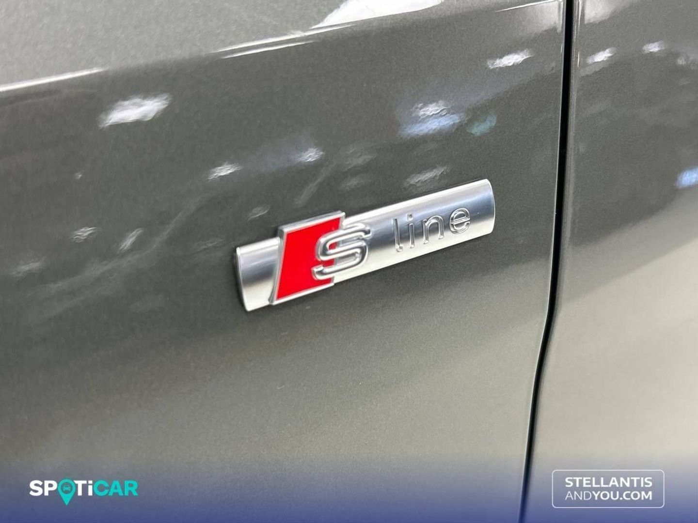 Audi A1 Sportback Adrenalin edition 25 TFSI 70 kW (95 CV) Gris Compact