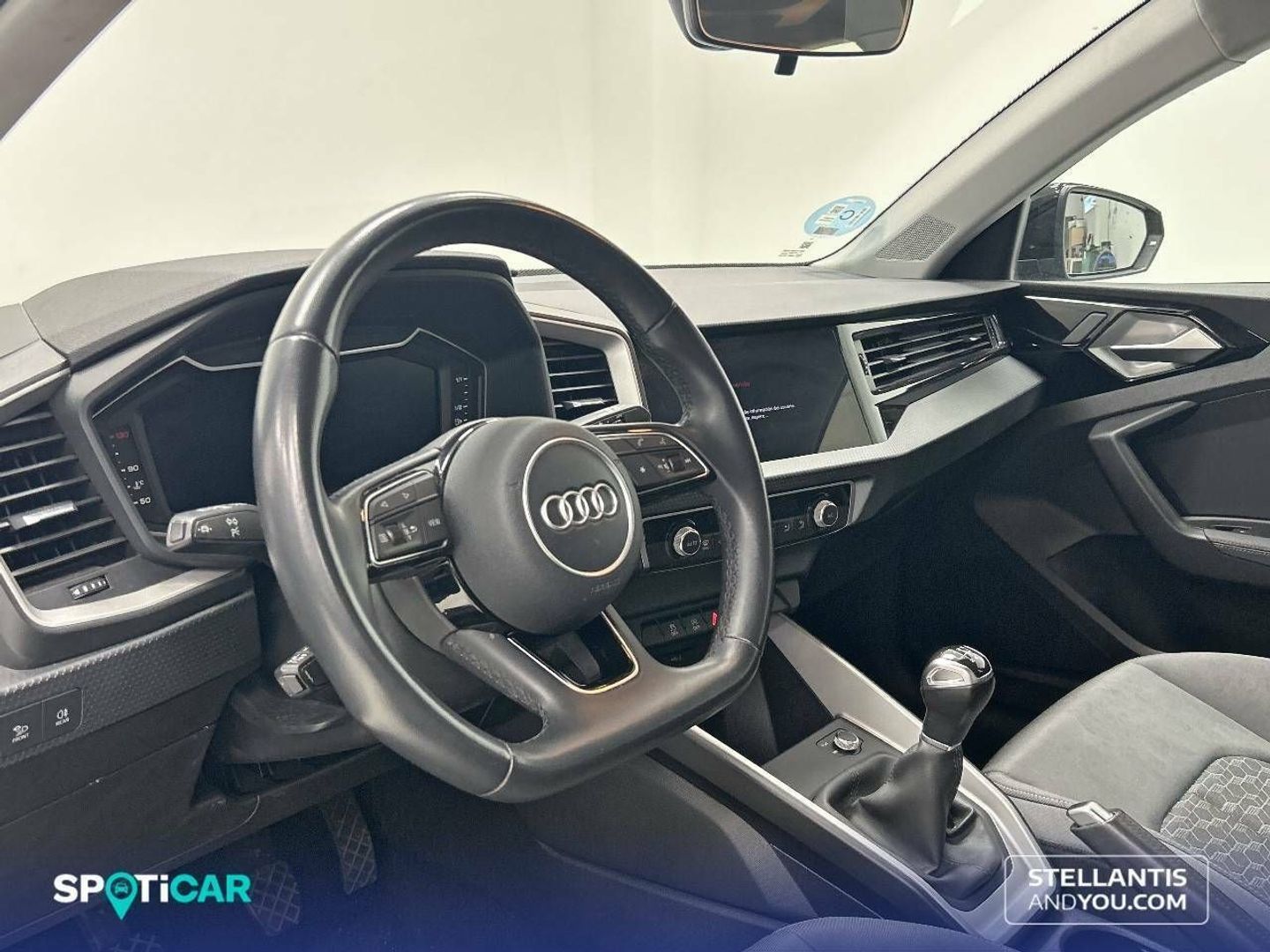 Audi A1 Sportback Adrenalin edition 25 TFSI 70 kW (95 CV) Gris Compact