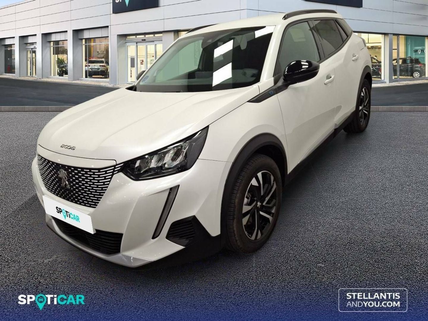 Peugeot e-2008 Eléctrico Allure Pack 100 kW (136 CV) Blanco SUV