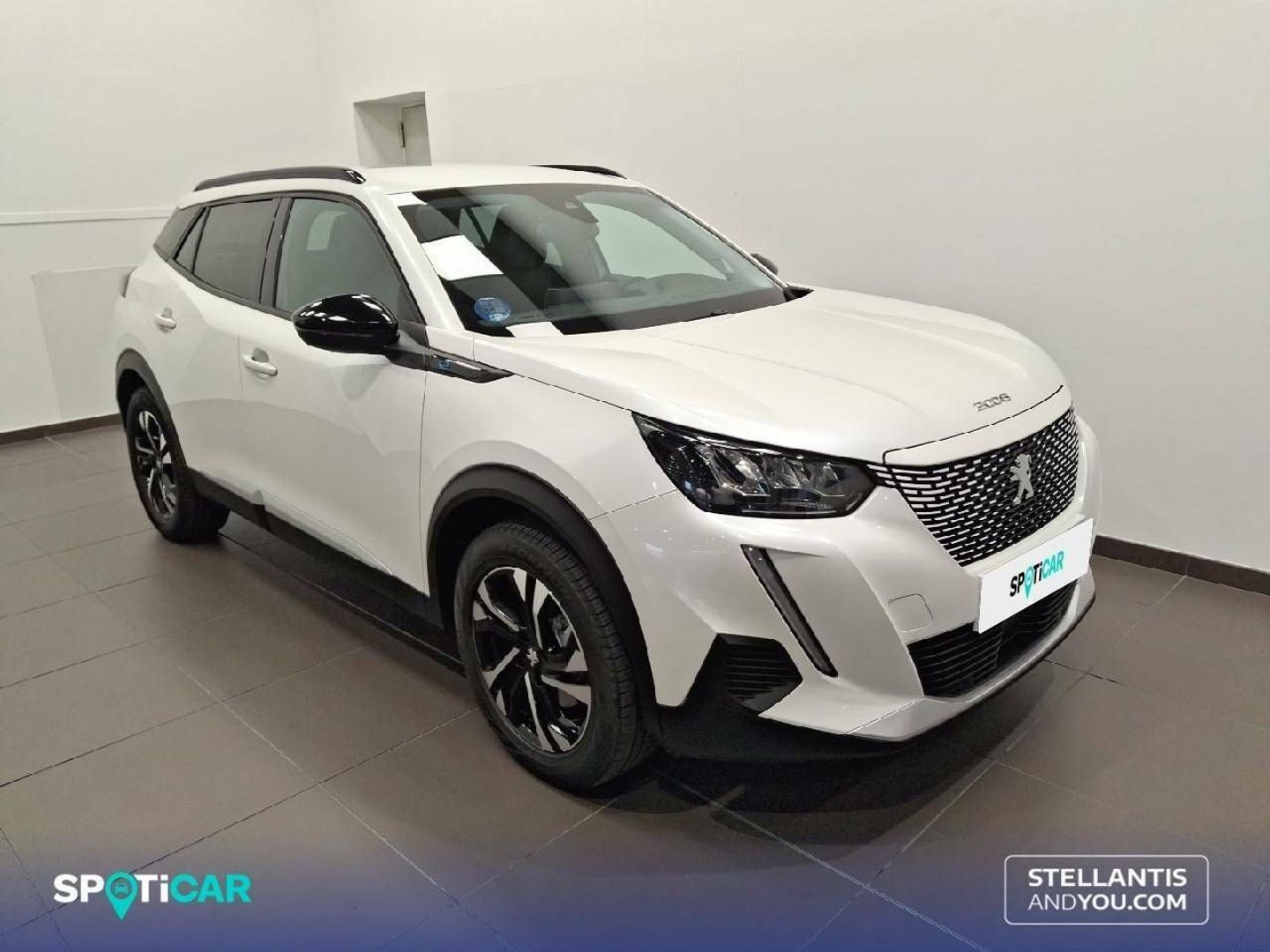 Peugeot e-2008 Eléctrico Allure Pack 100 kW (136 CV) Blanco SUV