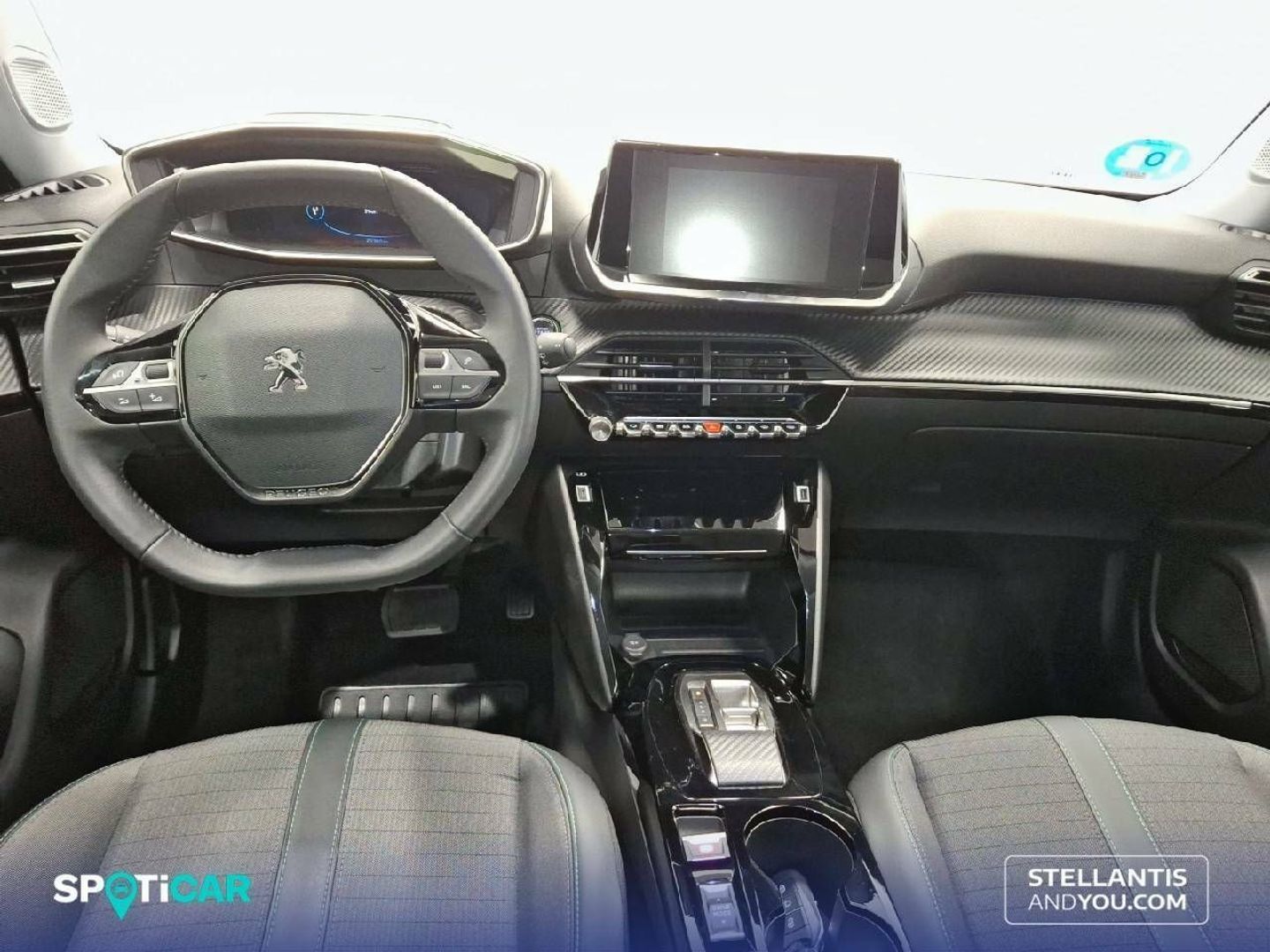 Peugeot e-2008 Eléctrico Allure Pack 100 kW (136 CV) Blanco SUV