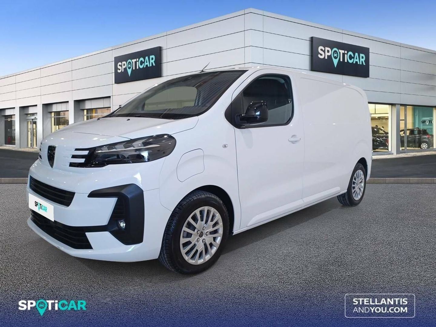 Peugeot e-Expert Furgón Eléctrico Standard 75kWh 100 kW (136 CV) Blanco Industrial