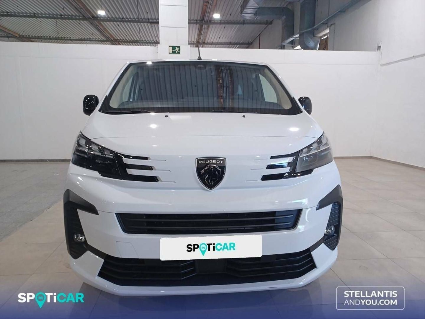 Peugeot e-Expert Furgón Eléctrico Standard 75kWh 100 kW (136 CV) Blanco Industrial
