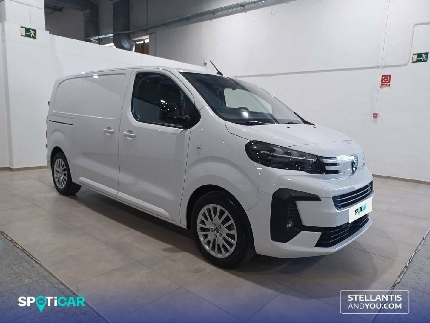 Peugeot e-Expert Furgón Eléctrico Standard 75kWh 100 kW (136 CV) Blanco Industrial