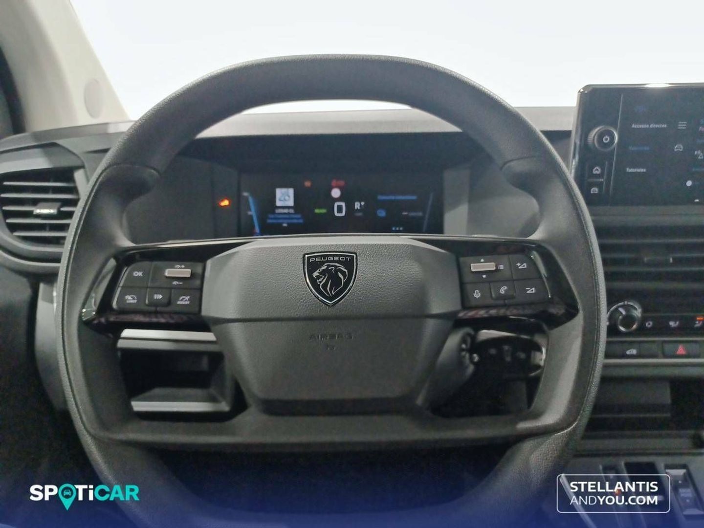 Peugeot e-Expert Furgón Eléctrico Standard 75kWh 100 kW (136 CV) Blanco Industrial