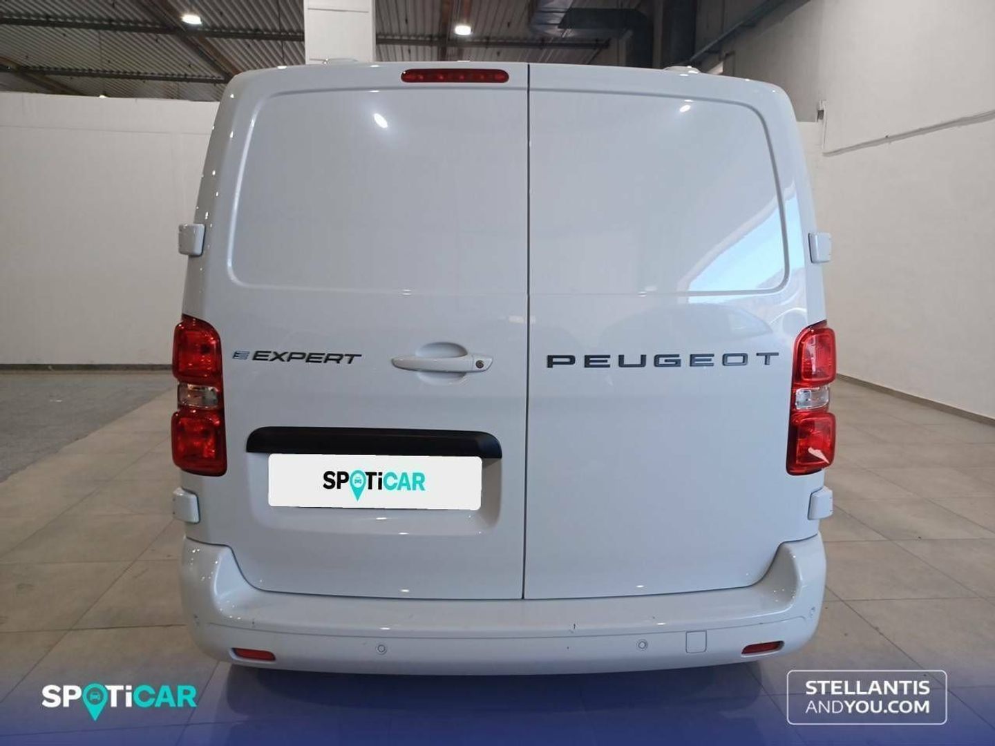 Peugeot e-Expert Furgón Eléctrico Standard 75kWh 100 kW (136 CV) Blanco Industrial