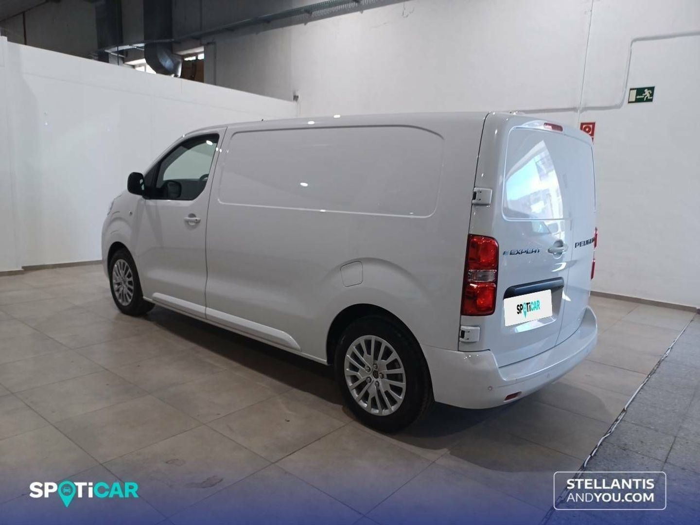 Peugeot e-Expert Furgón Eléctrico Standard 75kWh 100 kW (136 CV) Blanco Industrial