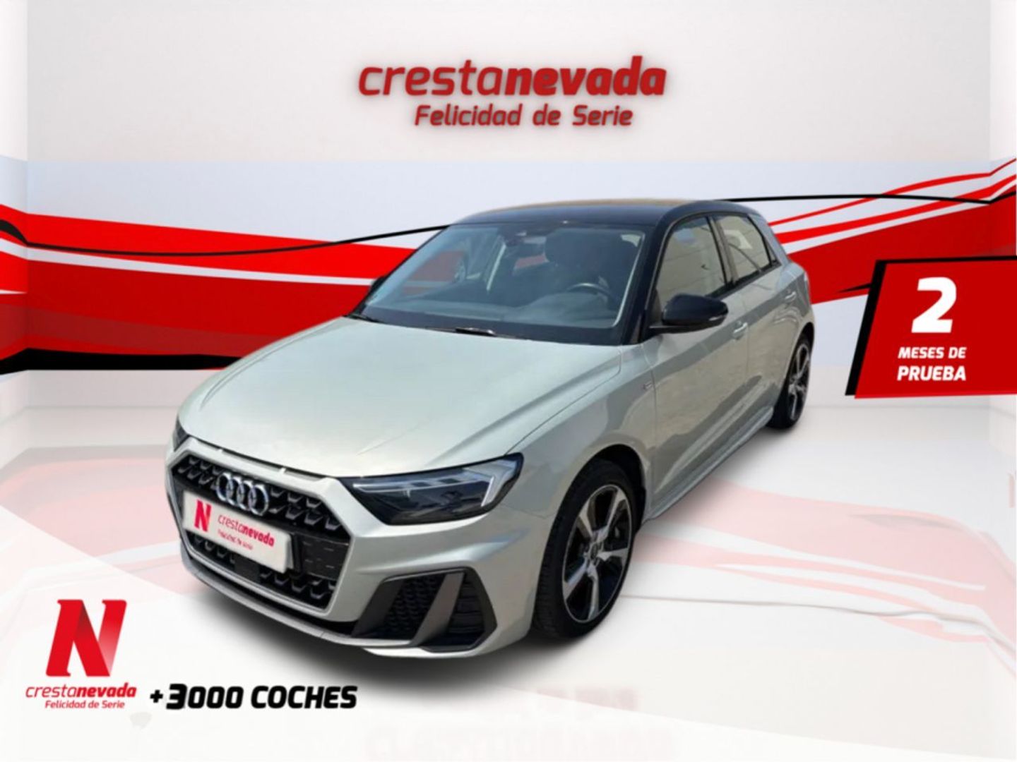 Audi A1 Sportback Adrenalin edition 30 TFSI 81 kW (110 CV) Gris Plata Compact