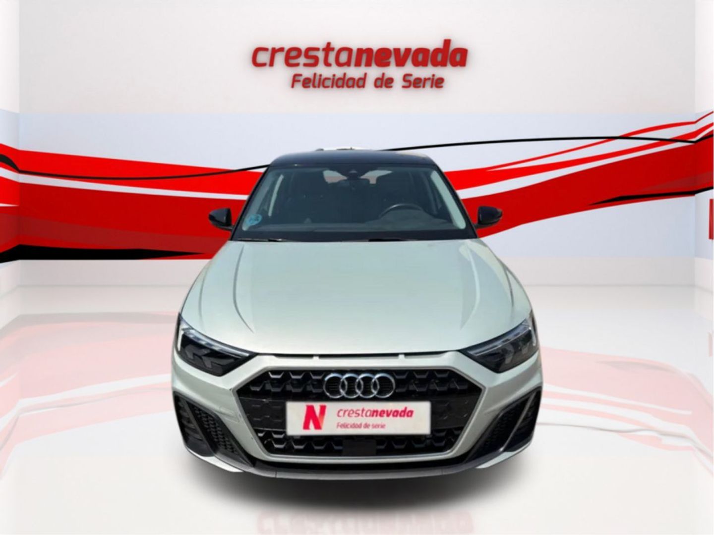 Audi A1 Sportback Adrenalin edition 30 TFSI 81 kW (110 CV) Gris Plata Compact