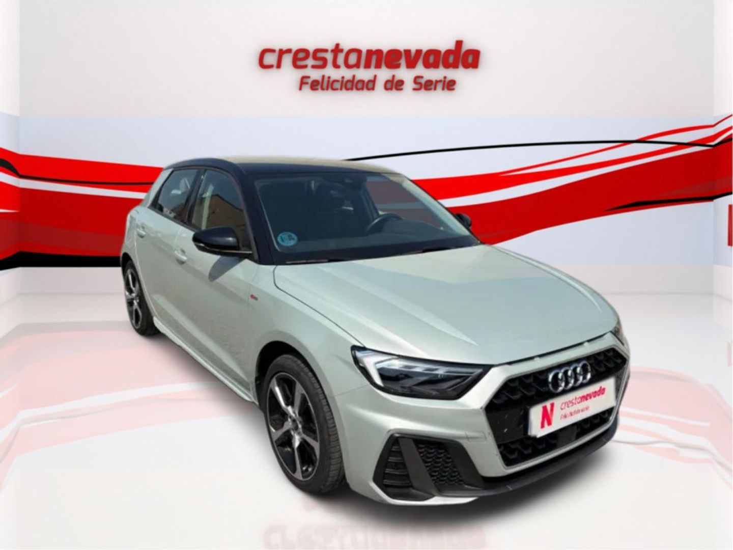 Audi A1 Sportback Adrenalin edition 30 TFSI 81 kW (110 CV) Gris Plata Compact