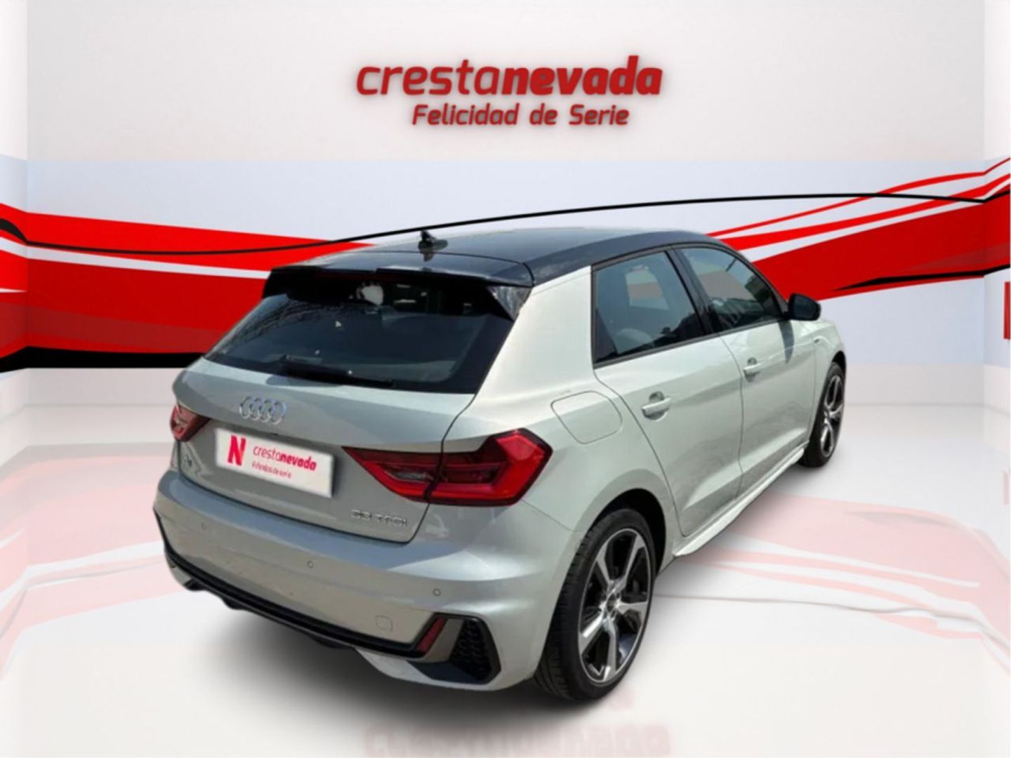 Audi A1 Sportback Adrenalin edition 30 TFSI 81 kW (110 CV) Gris Plata Compact