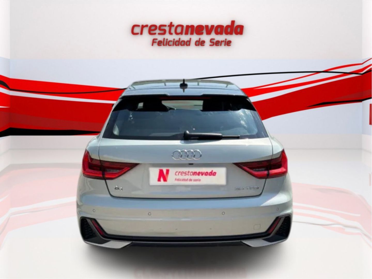 Audi A1 Sportback Adrenalin edition 30 TFSI 81 kW (110 CV) Gris Plata Compact