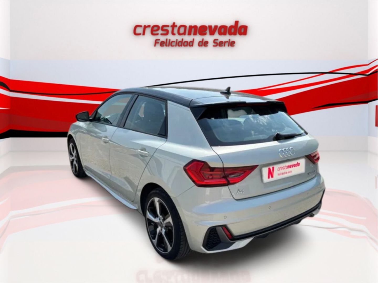 Audi A1 Sportback Adrenalin edition 30 TFSI 81 kW (110 CV) Gris Plata Compact