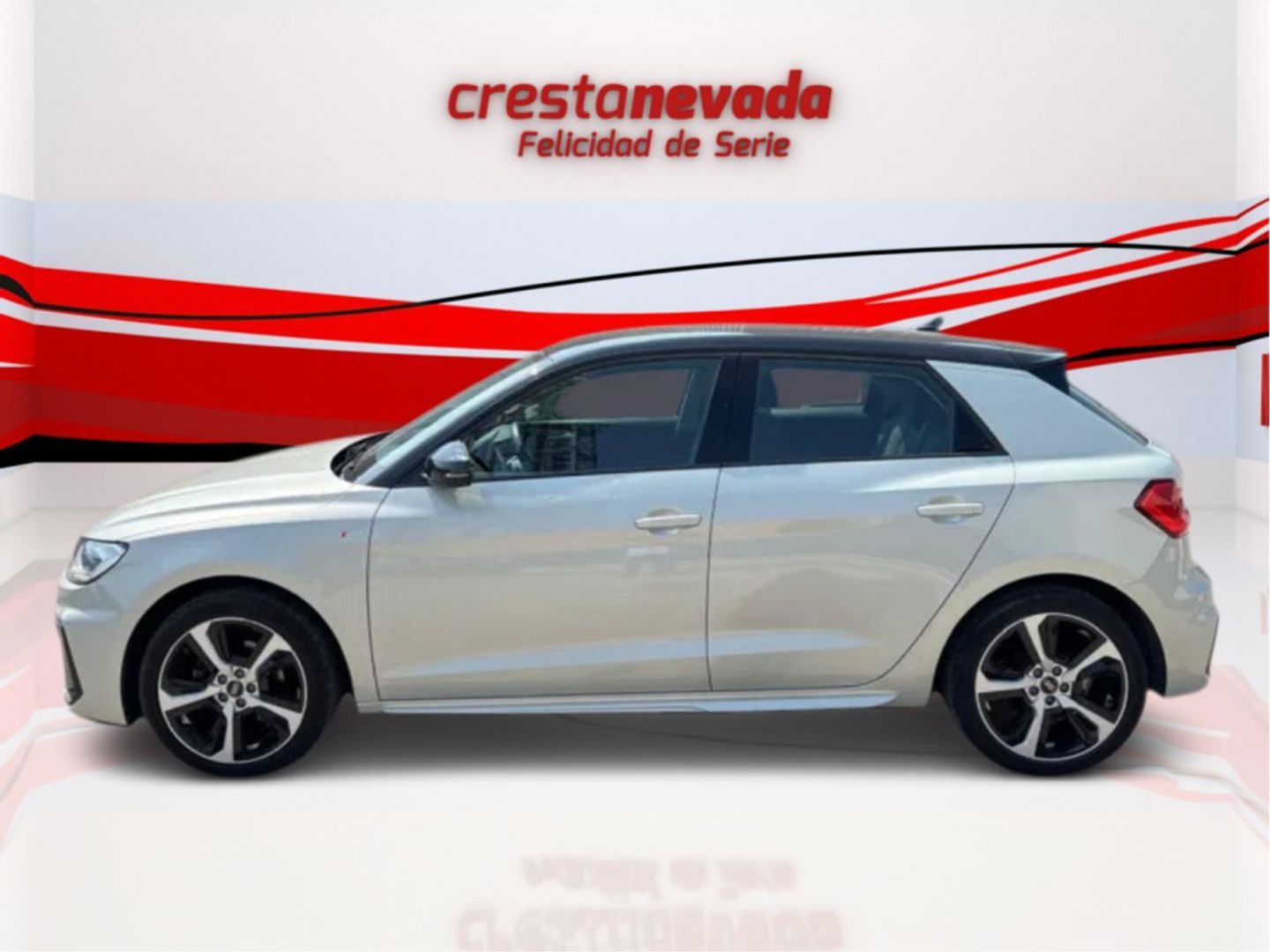 Audi A1 Sportback Adrenalin edition 30 TFSI 81 kW (110 CV) Gris Plata Compact