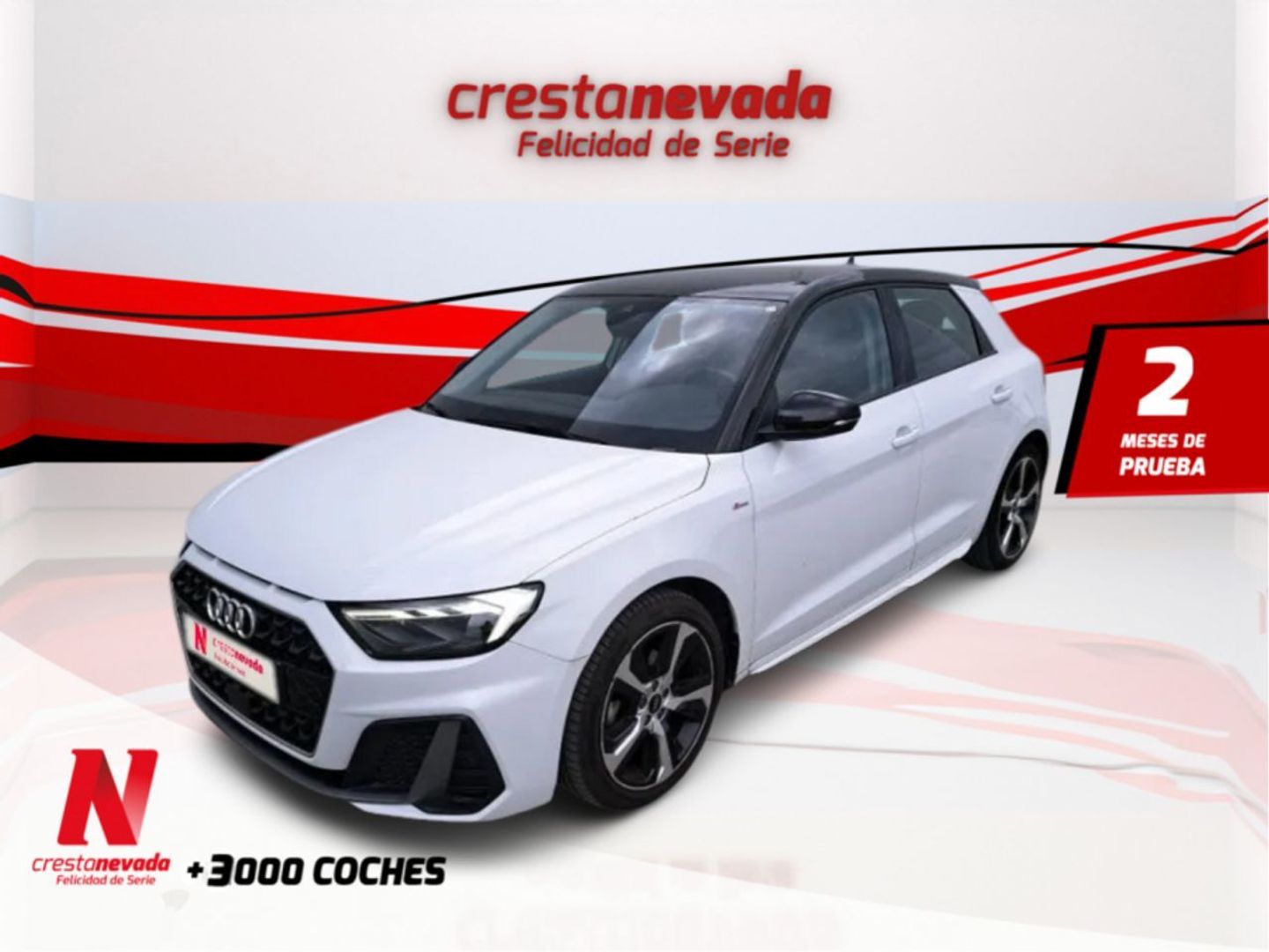 Audi A1 Sportback Adrenalin edition 30 TFSI 81 kW (110 CV) S tronic Blanco Compact