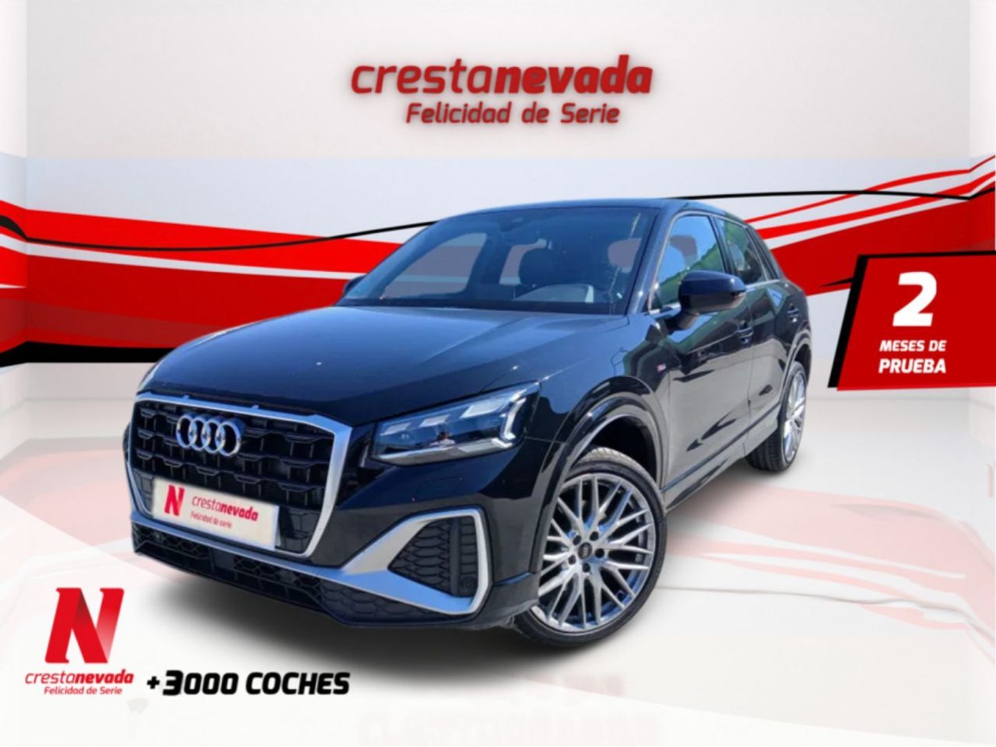 Audi Q2 Adrenalin 30 TDI 85 kW (116 CV) S tronic Negro SUV