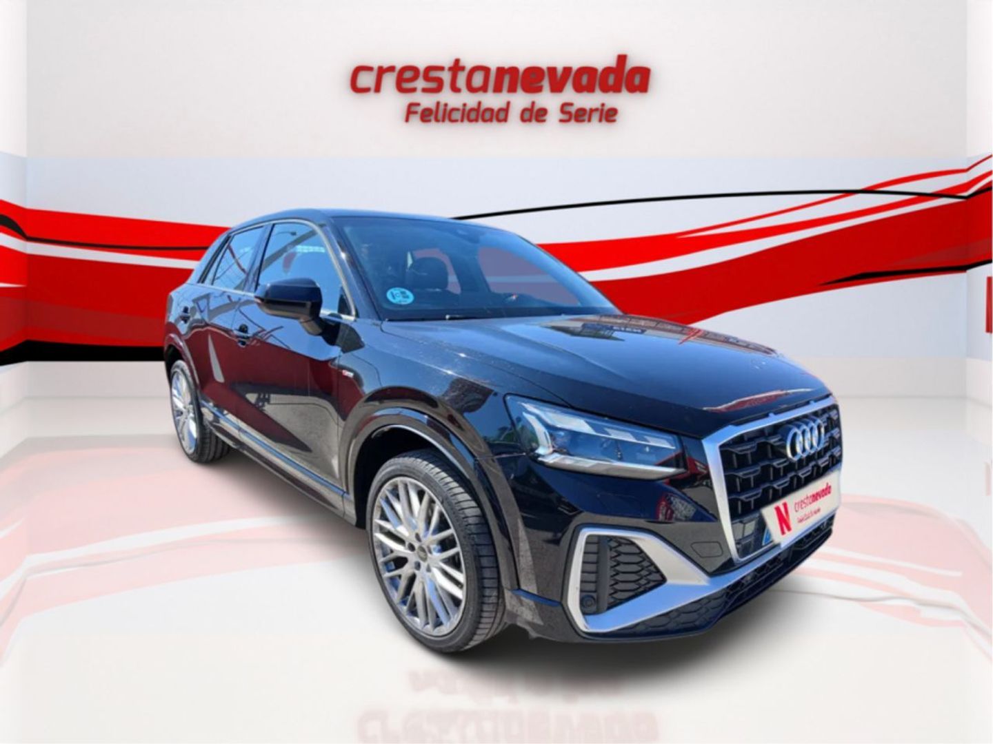 Audi Q2 Adrenalin 30 TDI 85 kW (116 CV) S tronic Negro SUV