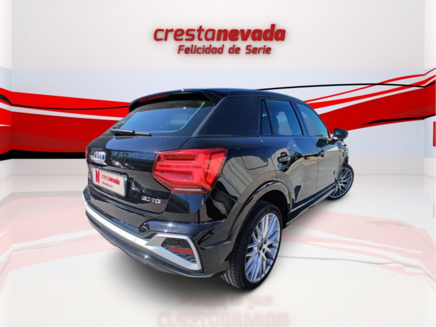 Audi Q2 Adrenalin 30 TDI 85 kW (116 CV) S tronic Negro SUV