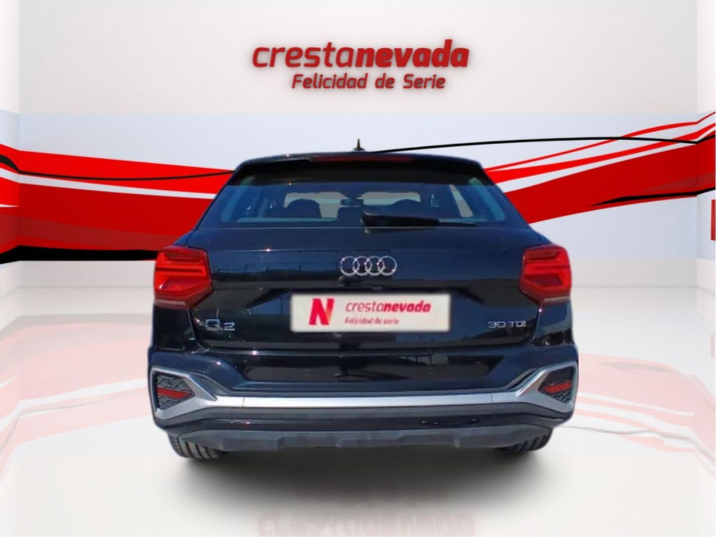 Audi Q2 Adrenalin 30 TDI 85 kW (116 CV) S tronic Negro SUV
