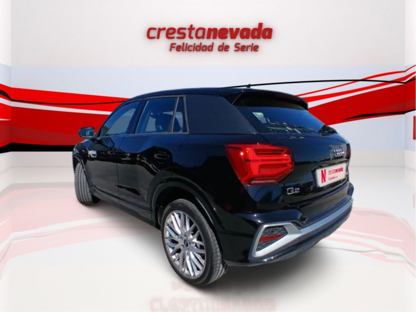 Audi Q2 Adrenalin 30 TDI 85 kW (116 CV) S tronic Negro SUV