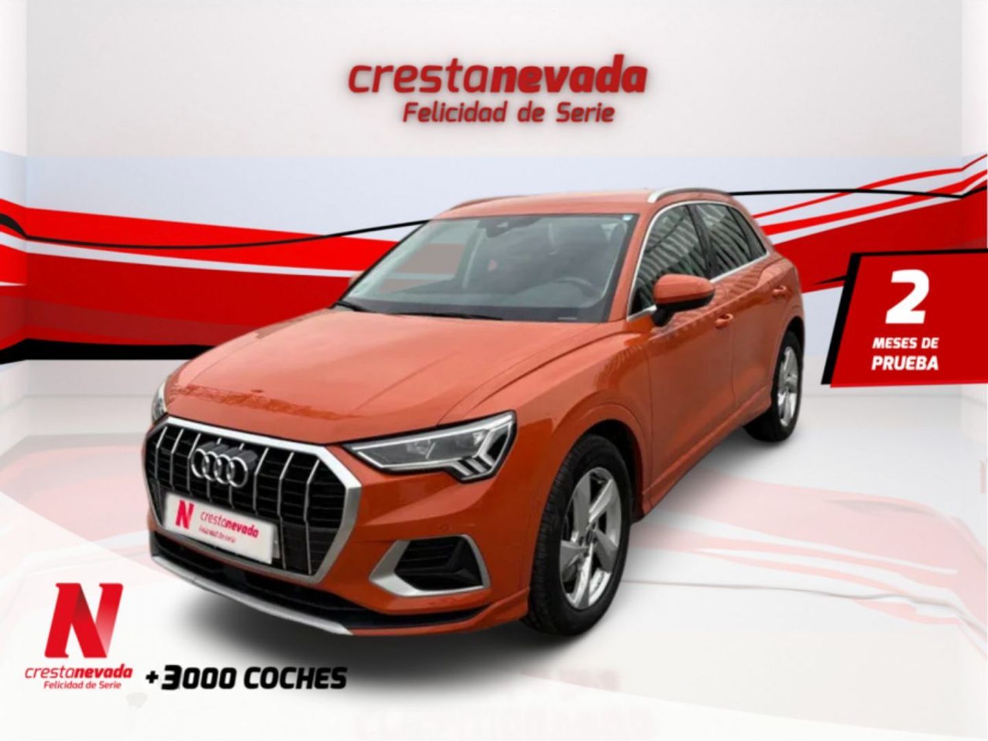 Audi Q3 Advanced 40 TFSI quattro 140 kW (190 CV) S tronic Naranja SUV