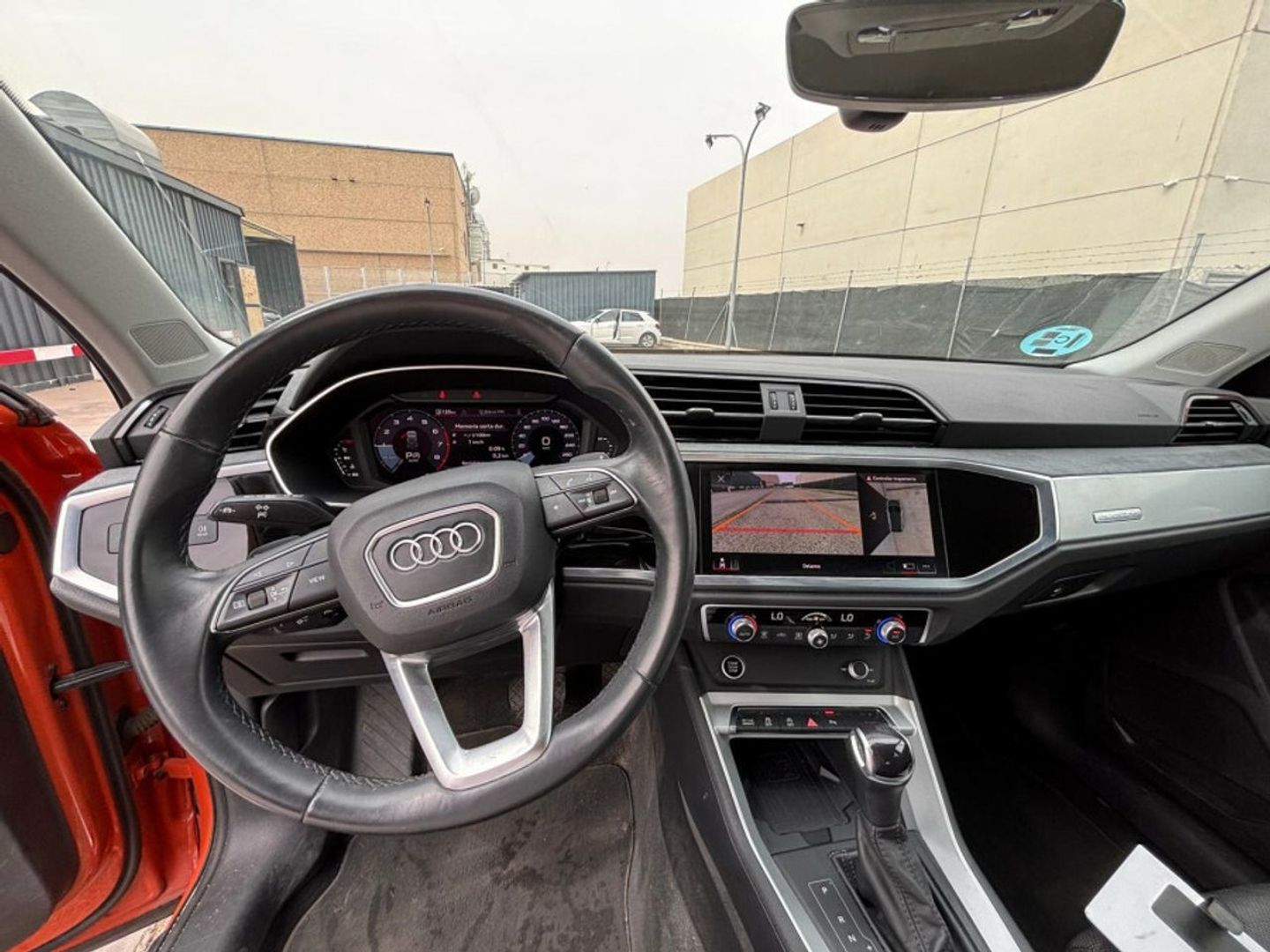 Audi Q3 Advanced 40 TFSI quattro 140 kW (190 CV) S tronic Naranja SUV