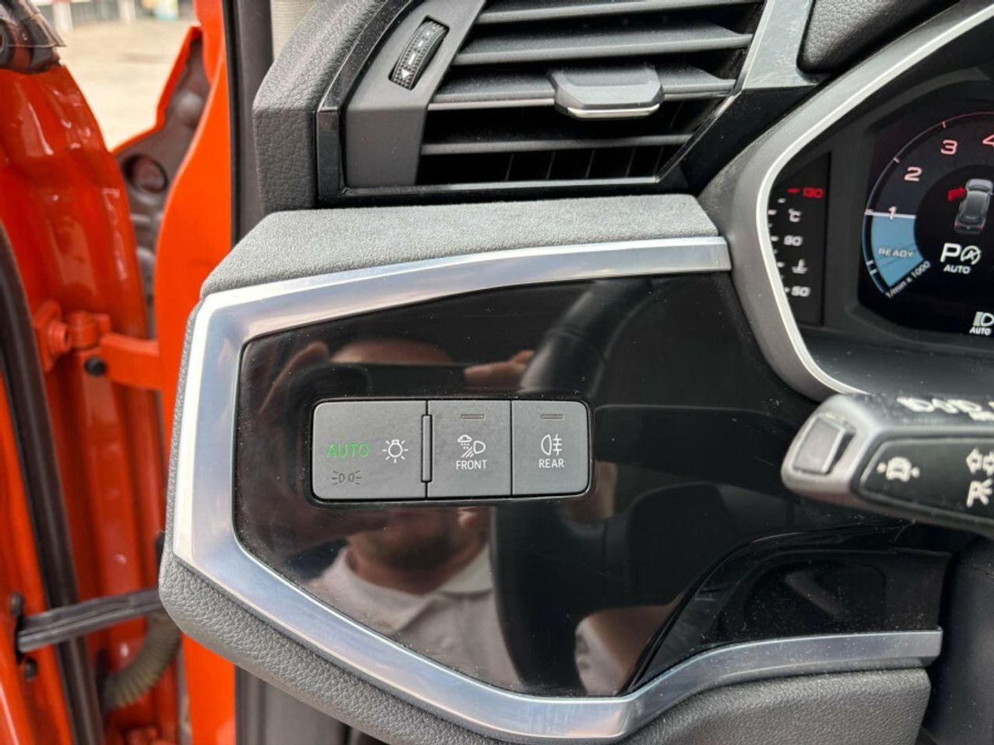 Audi Q3 Advanced 40 TFSI quattro 140 kW (190 CV) S tronic Naranja SUV