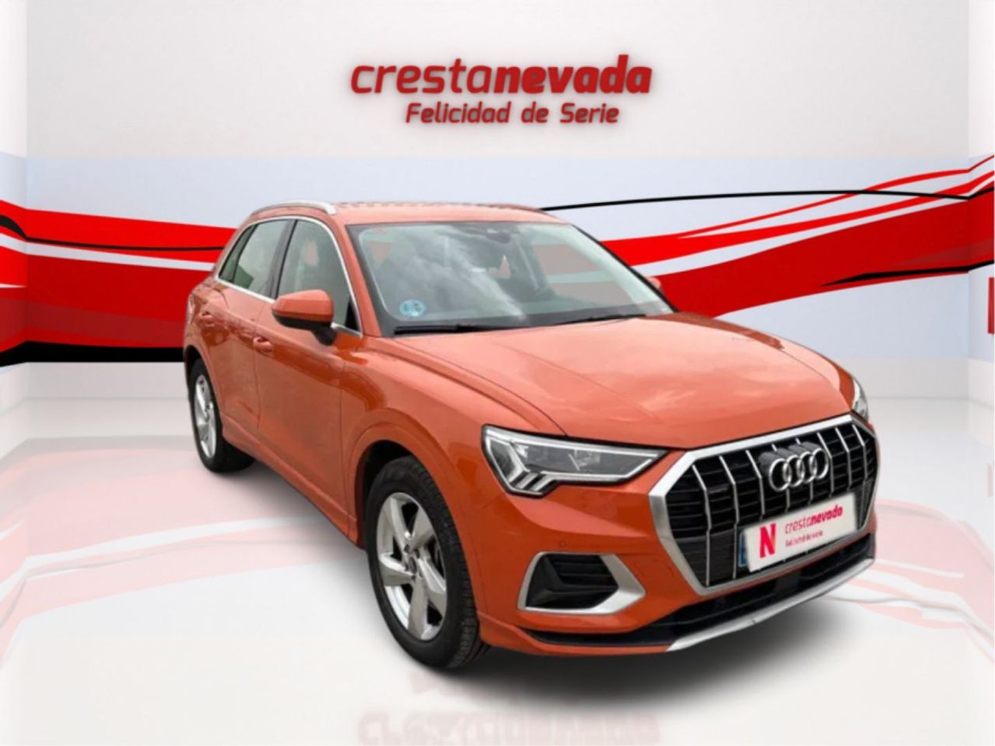 Audi Q3 Advanced 40 TFSI quattro 140 kW (190 CV) S tronic Naranja SUV